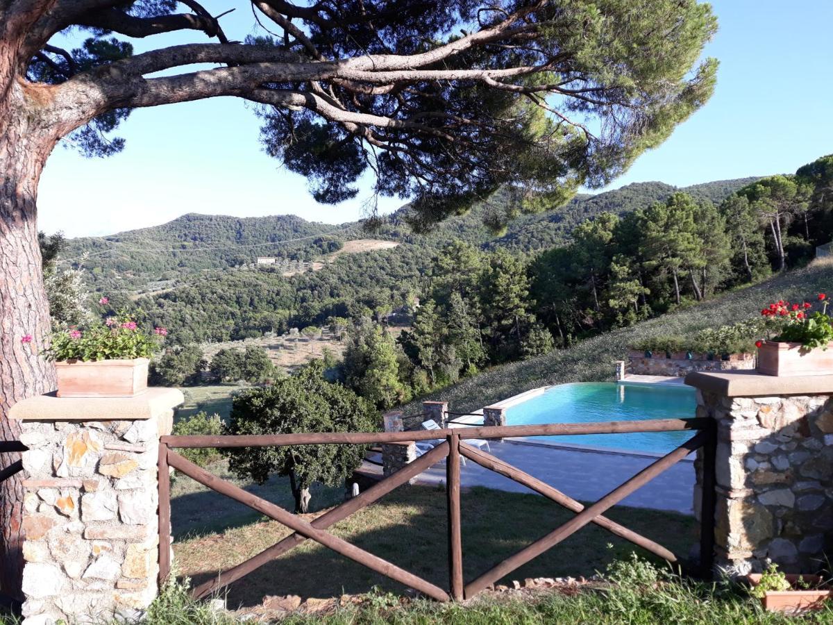 Agriturismo Aia Leccioni Micciano Exterior photo