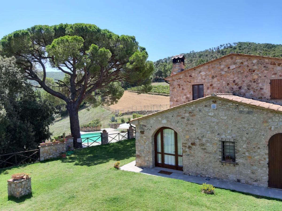 Agriturismo Aia Leccioni Micciano Exterior photo