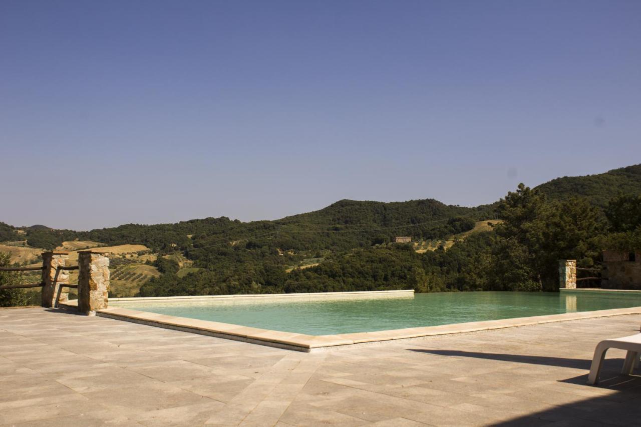 Agriturismo Aia Leccioni Micciano Exterior photo