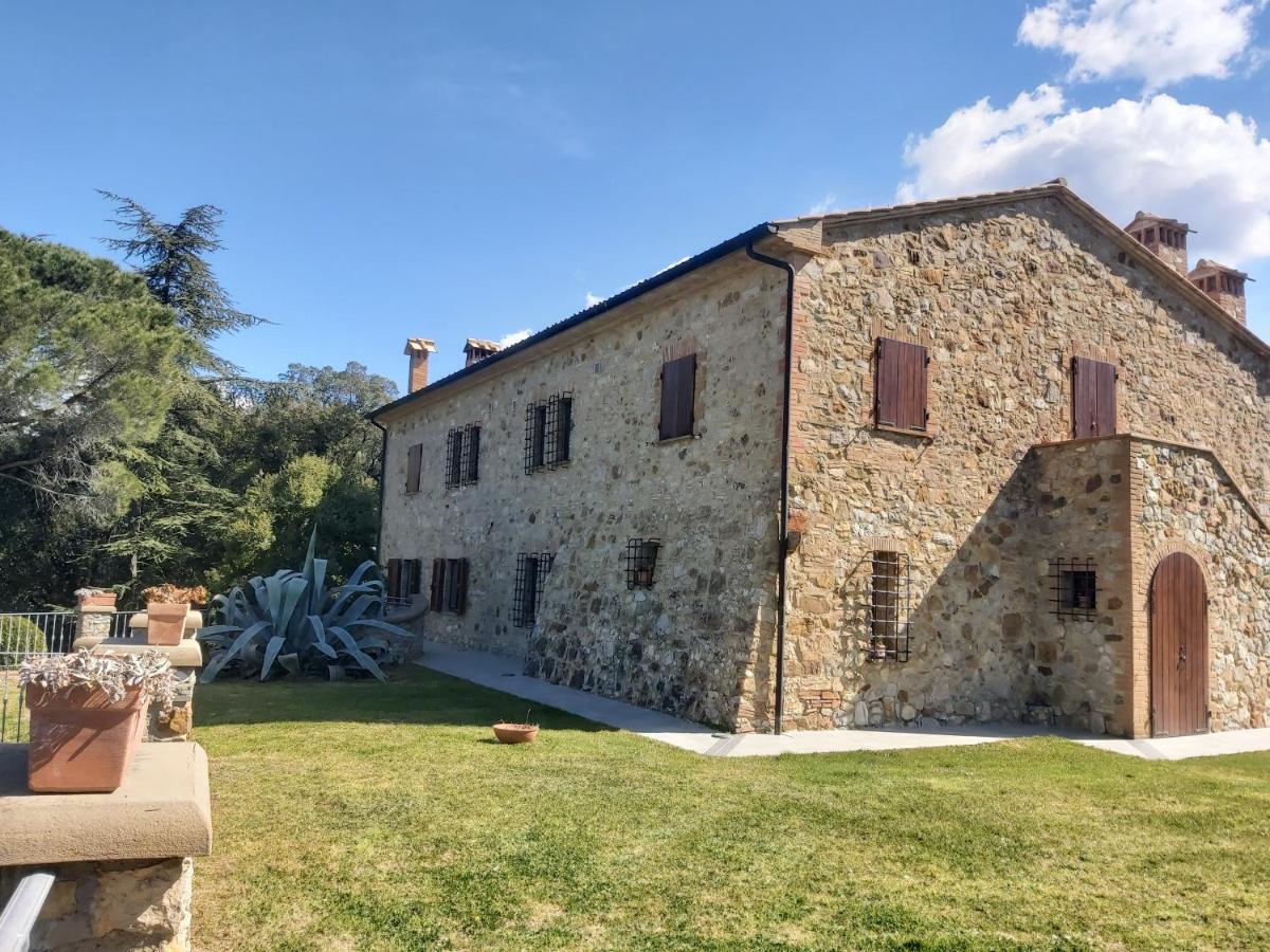 Agriturismo Aia Leccioni Micciano Exterior photo