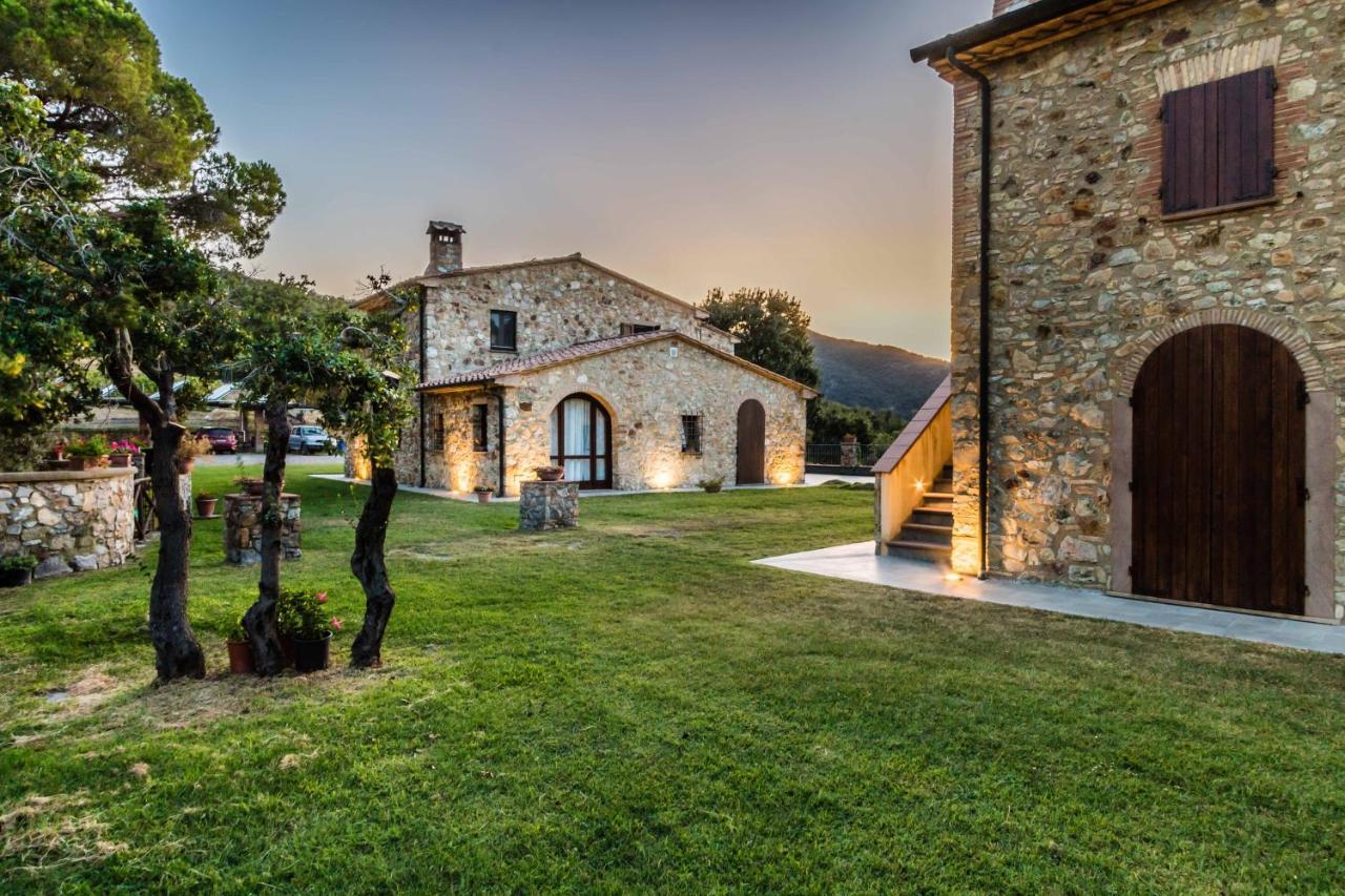 Agriturismo Aia Leccioni Micciano Exterior photo