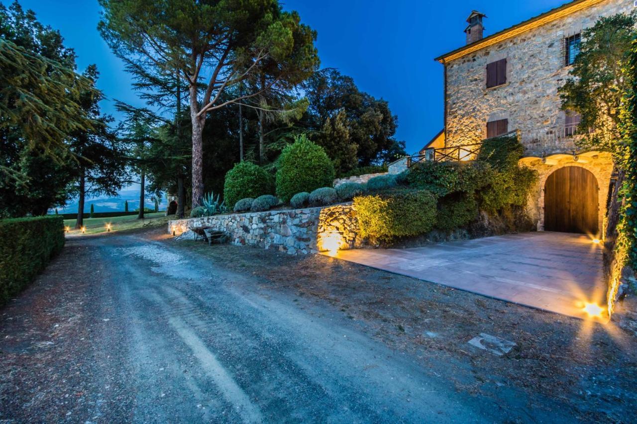 Agriturismo Aia Leccioni Micciano Exterior photo