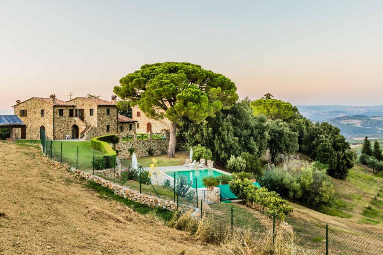 Agriturismo Aia Leccioni Micciano Exterior photo