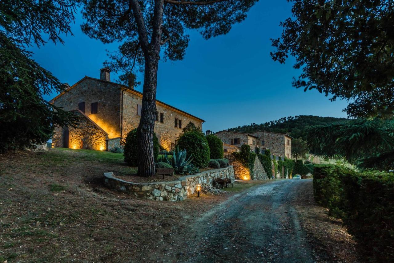 Agriturismo Aia Leccioni Micciano Exterior photo