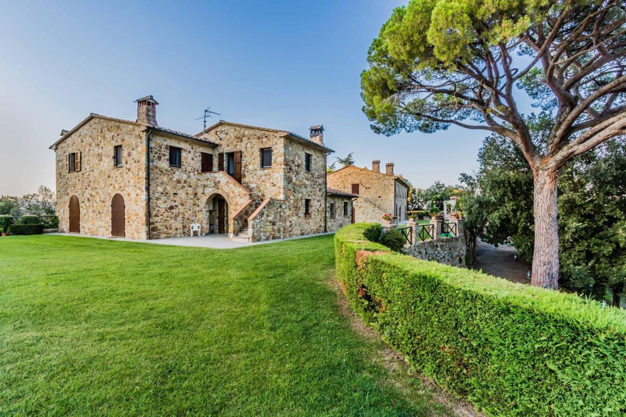 Agriturismo Aia Leccioni Micciano Exterior photo