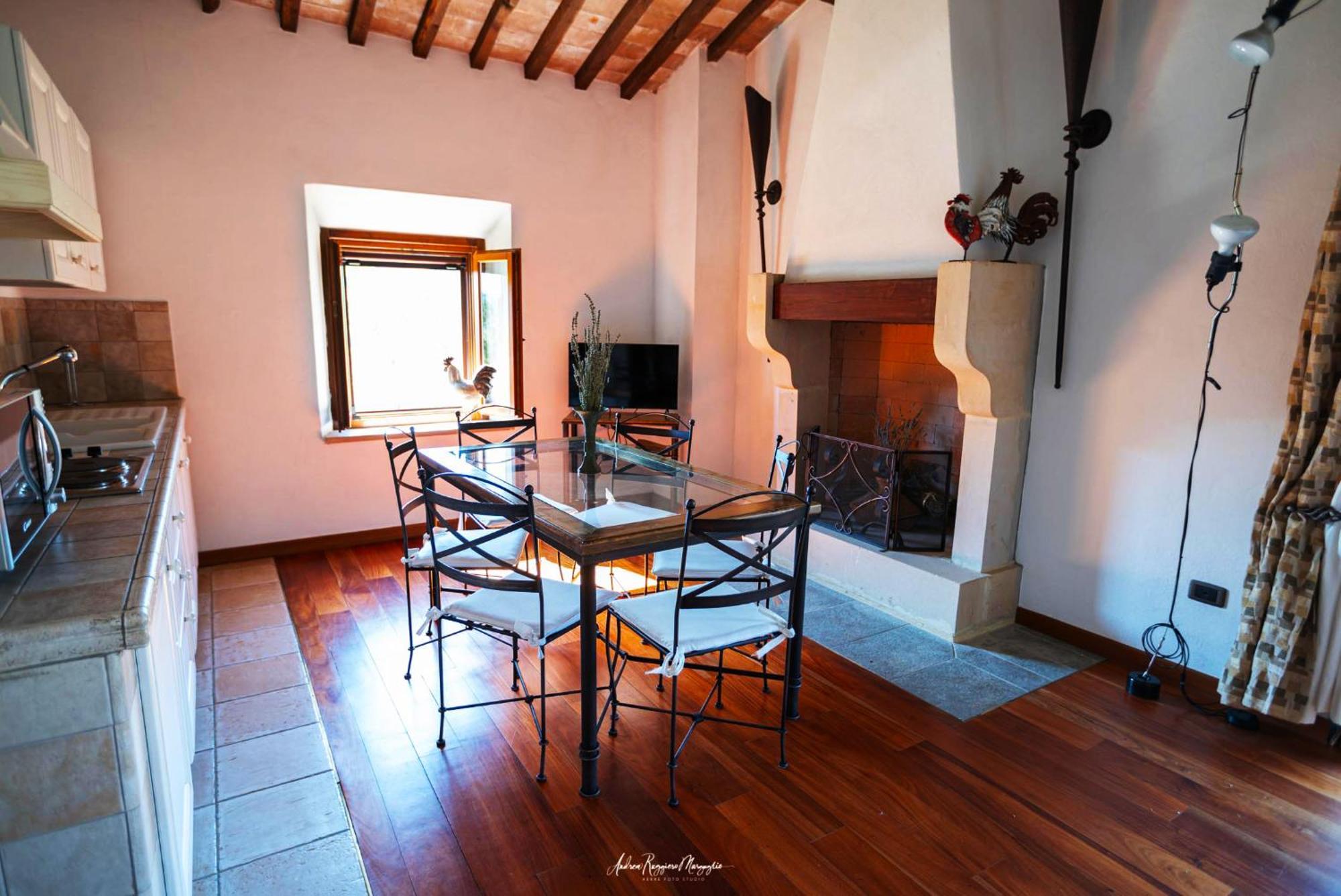 Agriturismo Aia Leccioni Micciano Exterior photo