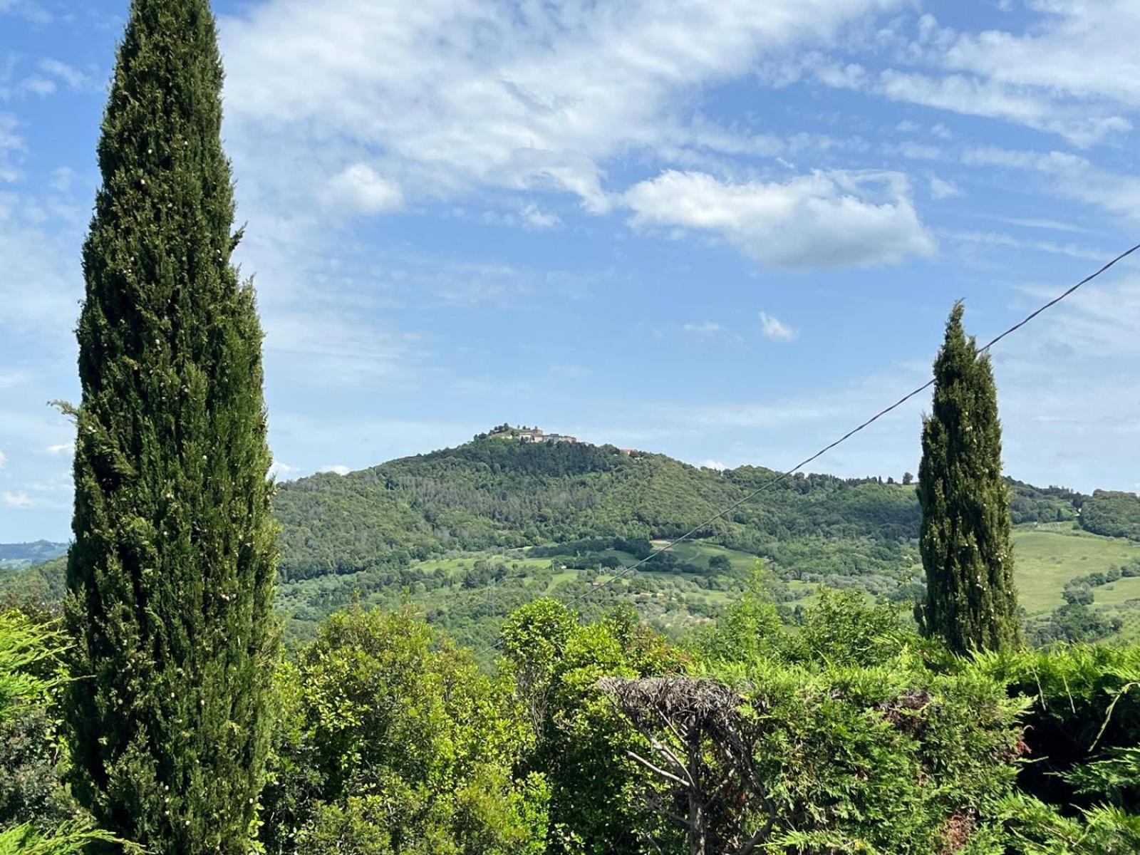 Agriturismo Aia Leccioni Micciano Exterior photo