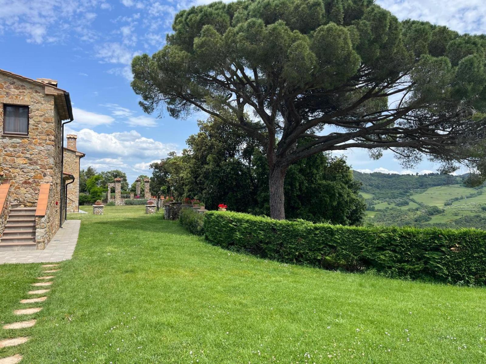 Agriturismo Aia Leccioni Micciano Exterior photo