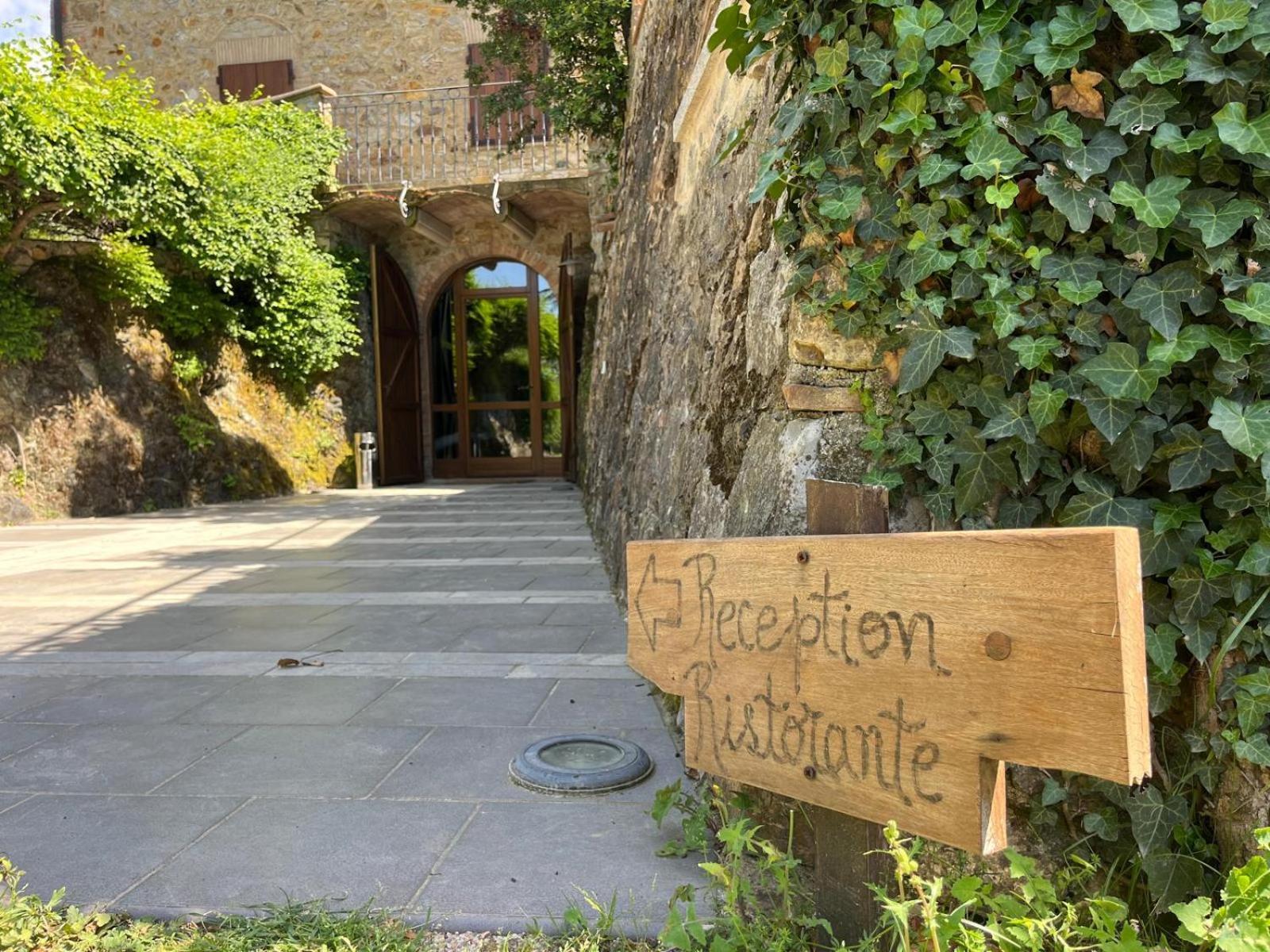 Agriturismo Aia Leccioni Micciano Exterior photo