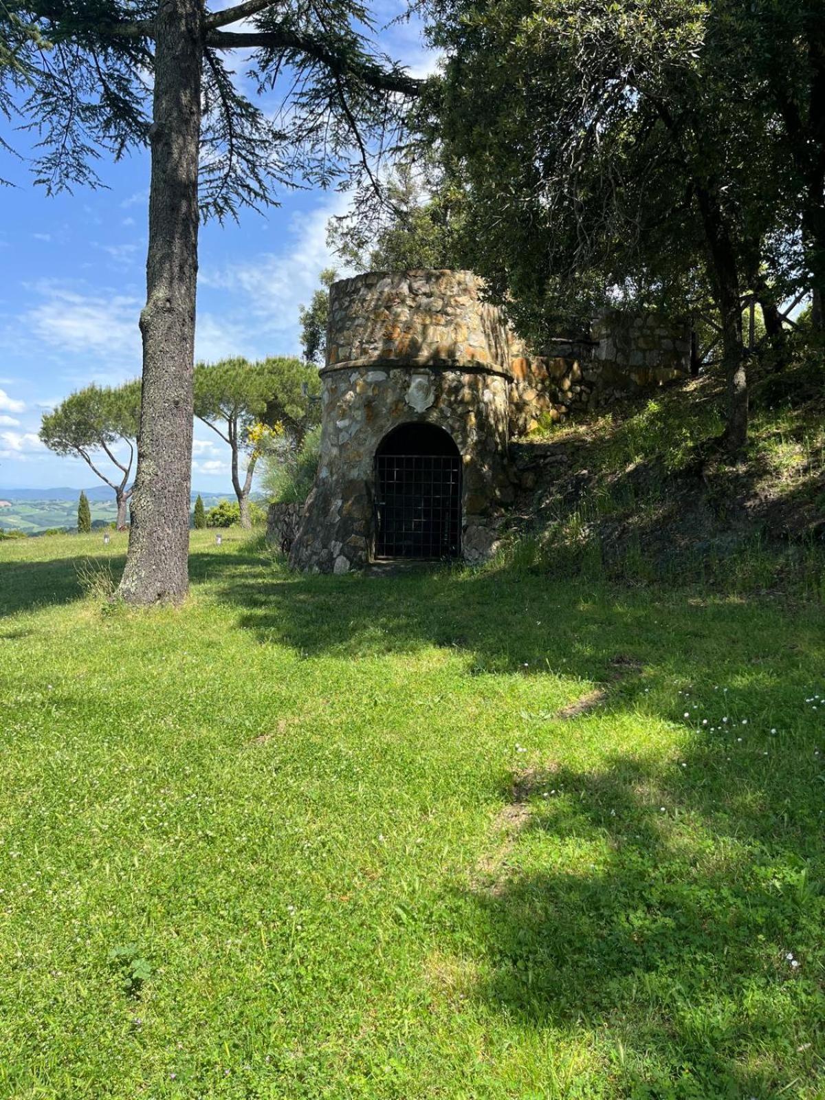 Agriturismo Aia Leccioni Micciano Exterior photo